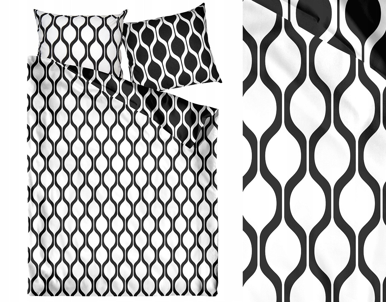 Cotton bedding set 220x200 cm - soft and pleasant to the touch