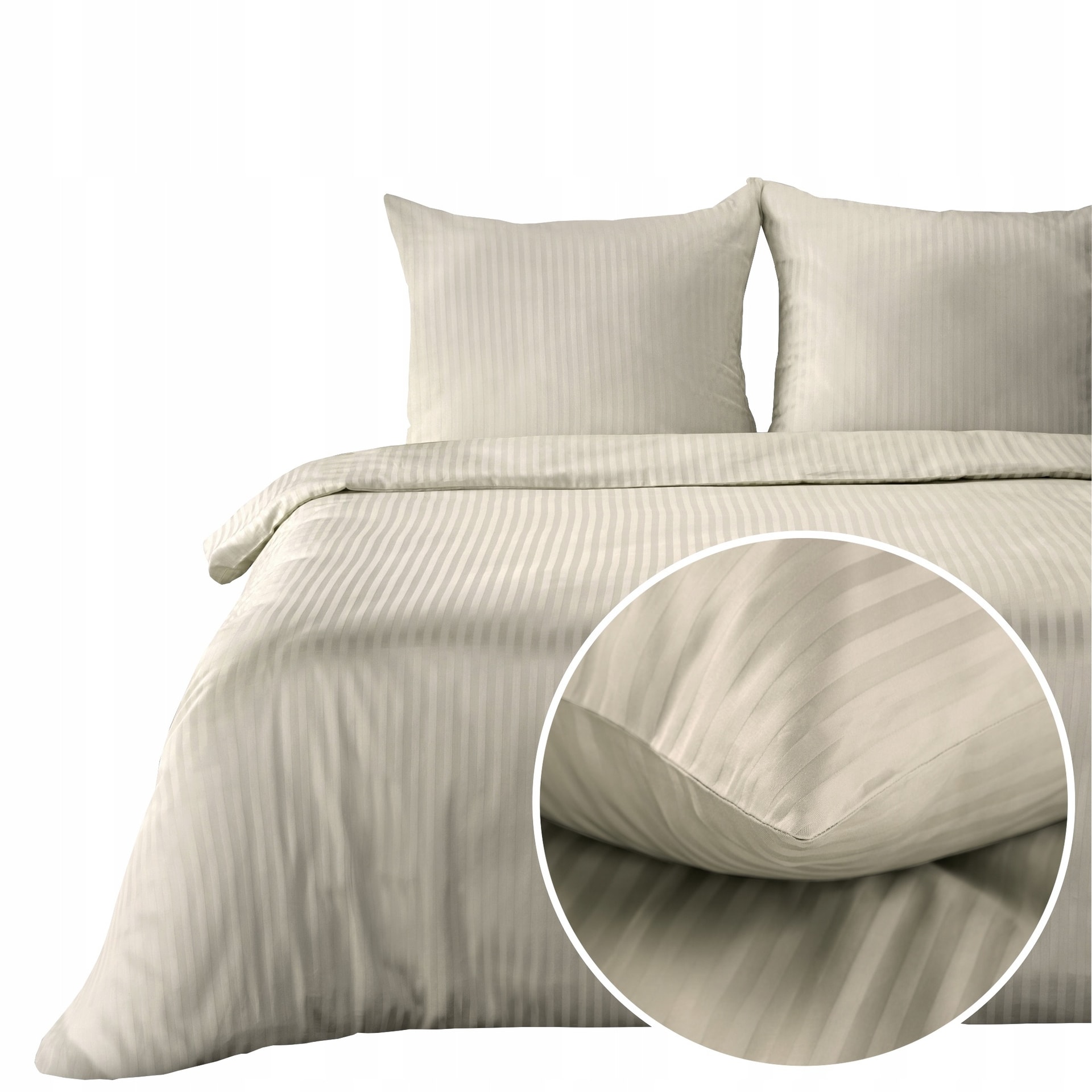 KPL POŚC SAT VERA 160X200 BEŻ - comfortable sleep in an elegant style