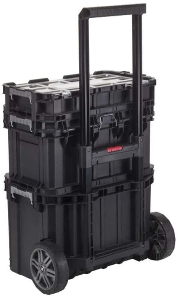 Keter Connect Rolling System - Tool Box Set on Wheels