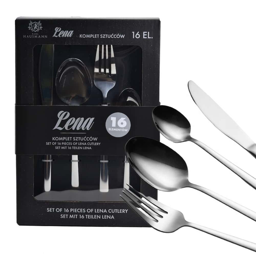 16-piece cutlery set - elegance for your table