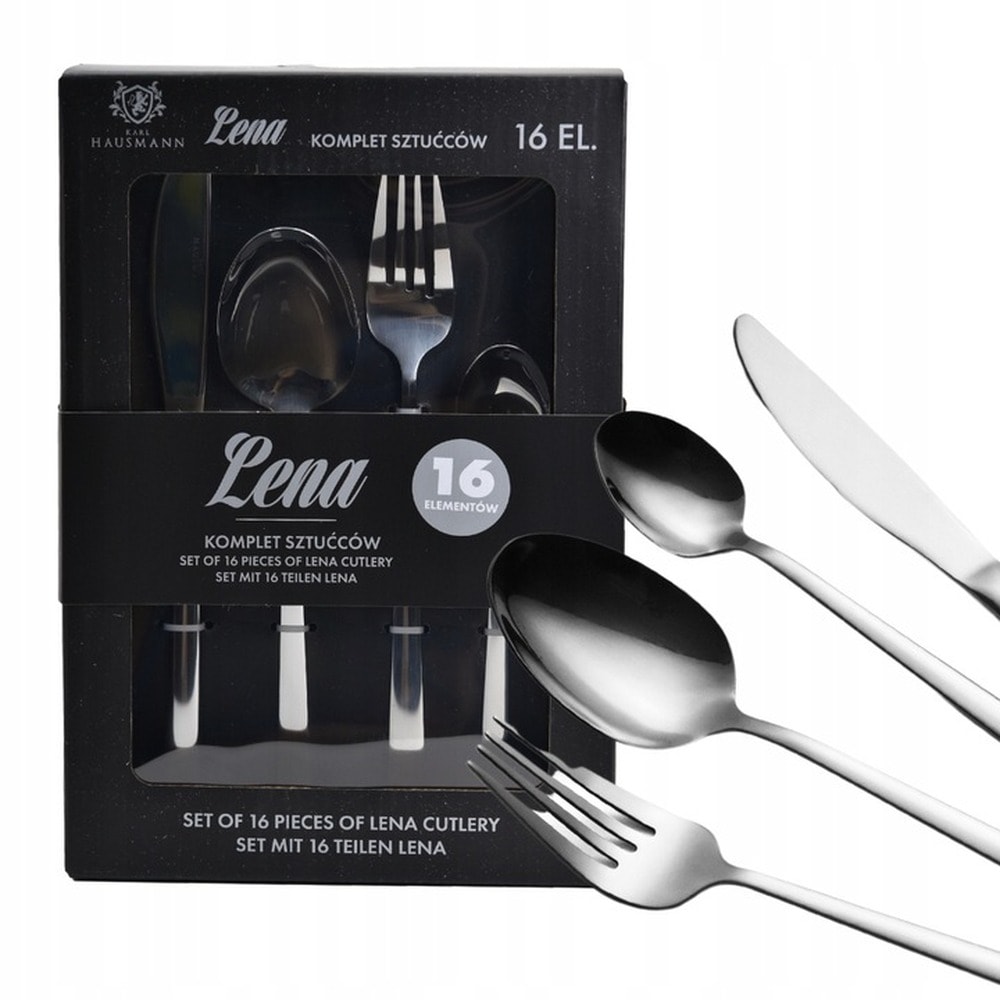 16-piece cutlery set - elegance for your table
