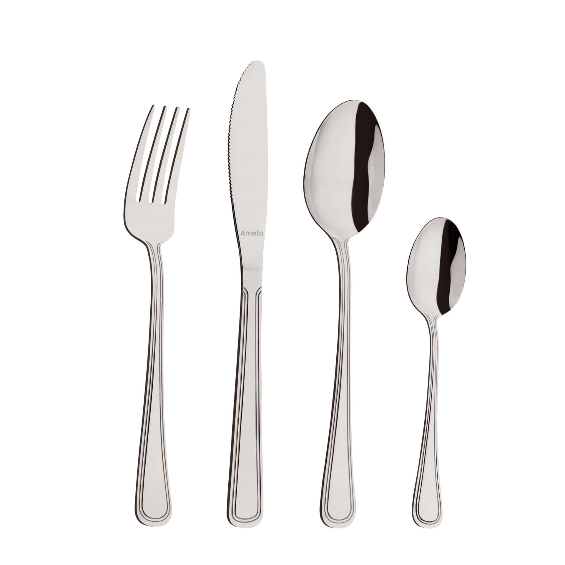 Cutlery set Bologna 390 pieces - elegance for your table