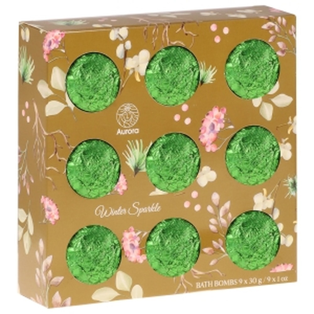 AURORA Set of cap screws with basil - 9 pieces