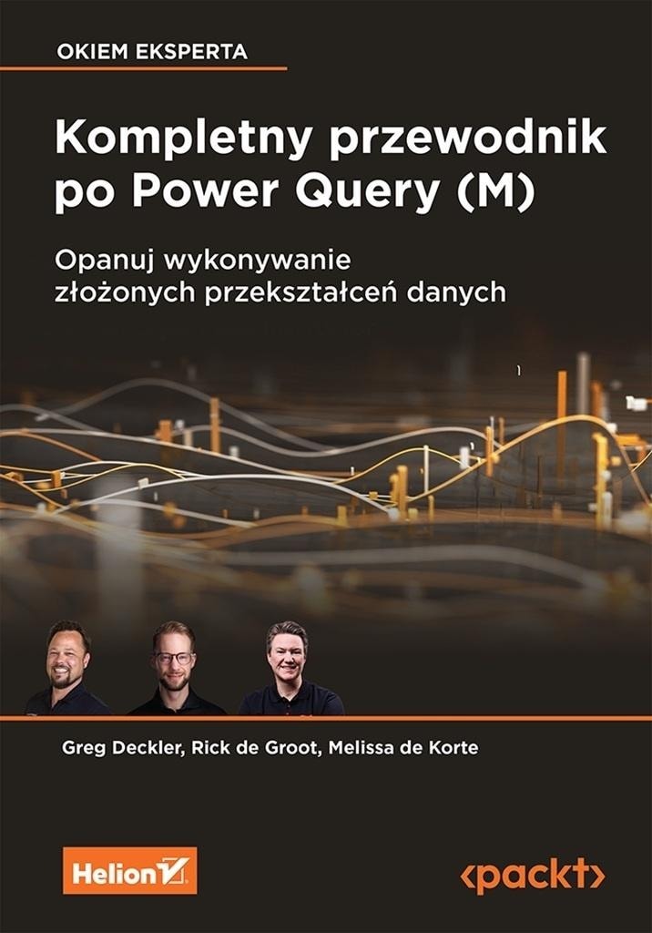Helion - Complete Guide to Power Query (M) - Master Data Transformations