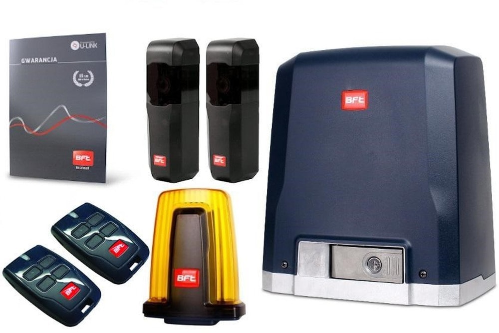 BFT DEIMOS AC A800 KIT PL - Sliding gate kit