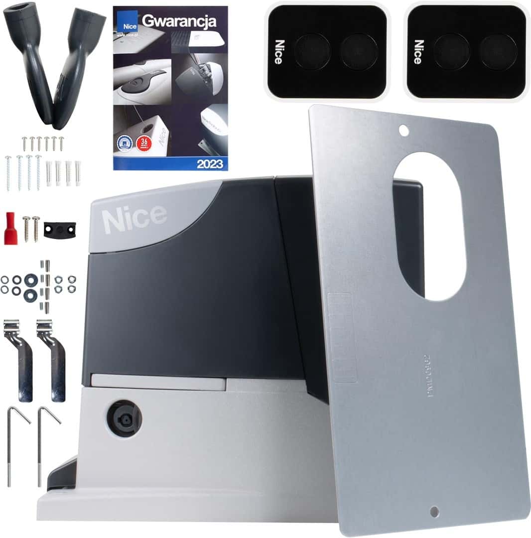 NICE Road 400 - Kit for sliding gates - comfort and security