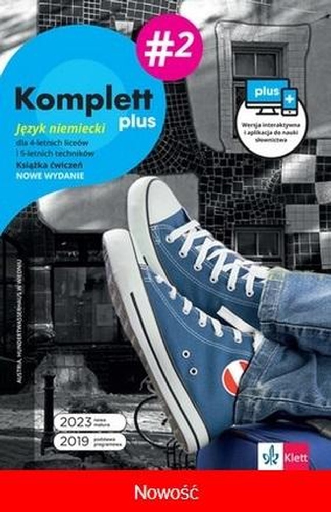 LektorKlett Komplett plus 2 - Exercises + online - Preparation for the Matura exam 2023