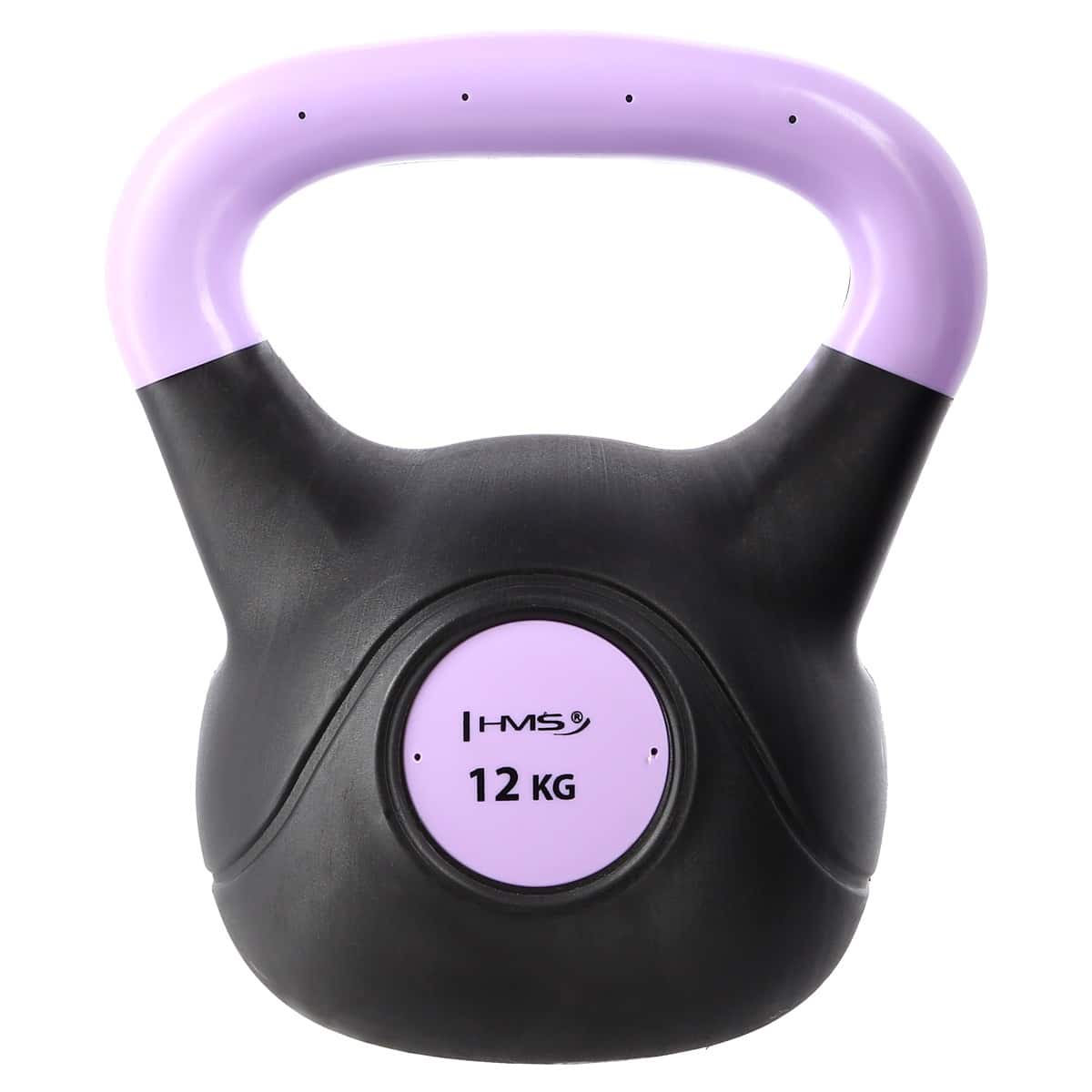 HMS KPC12 Composite Kettlebell 12 kg - ideal for strength training