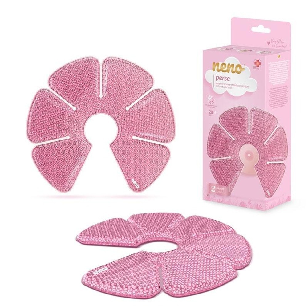 Neno Perse Cooling and Heating Gel Compress - Relief for You and Your Baby