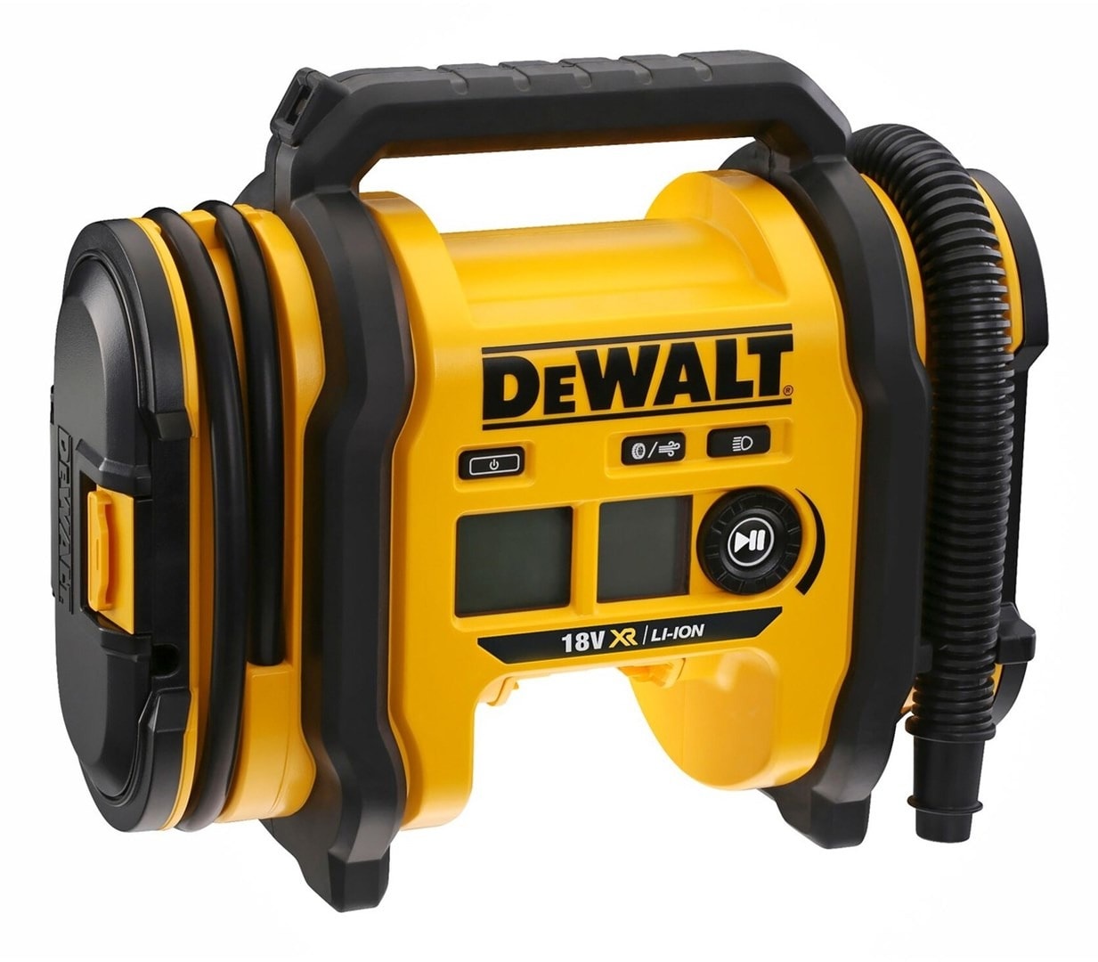 Dewalt 18V Cordless Compressor - indispensable in every workshop