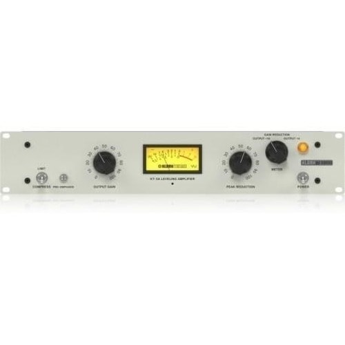 Klark Teknik 2A-KT - Studio Compressor/Limiter for Professionals