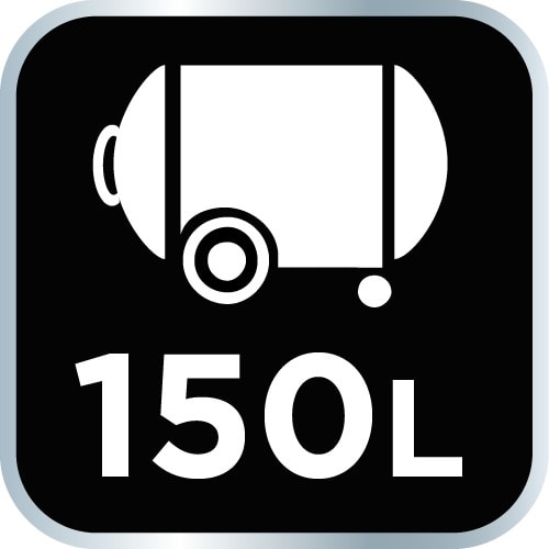 Oil compressor 150l - essential in every workshop