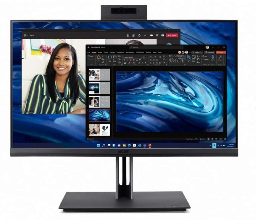 Acer Veriton AIO VZ4724GT - All-in-One Computer for Office and Home