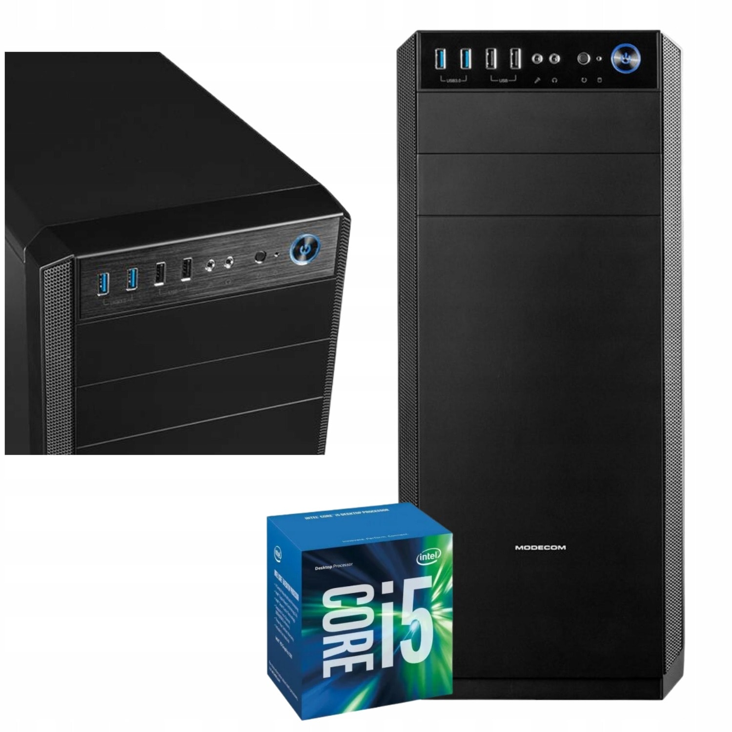 IT Computer Intel i5-14500 - Powerful computer for work and entertainment