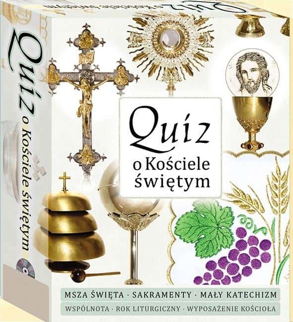 Computer Quiz about the Holy Church - interactive learning and fun