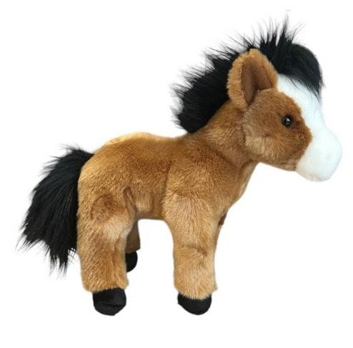 Brown Horse Toy 30 cm - perfect friend for cuddling
