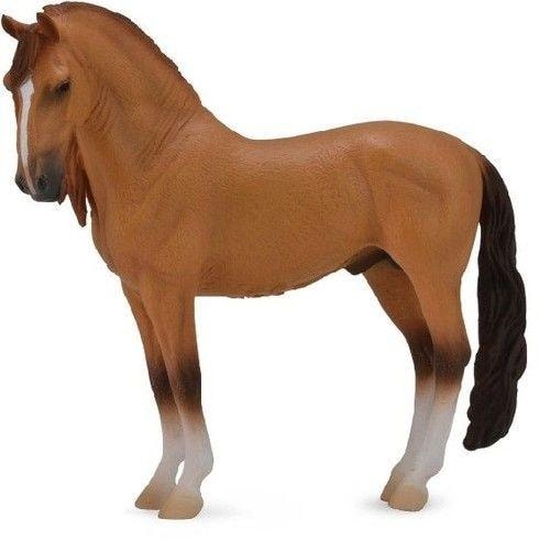 Collecta Campolina Stallion Red Dun Horse Figurine - Realistic model for collectors