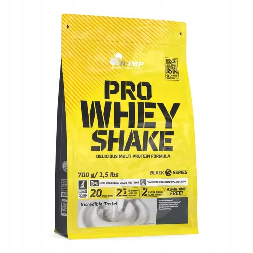 Pro Whey Shake - Whey Protein Concentrate Chocolate 0.7 kg