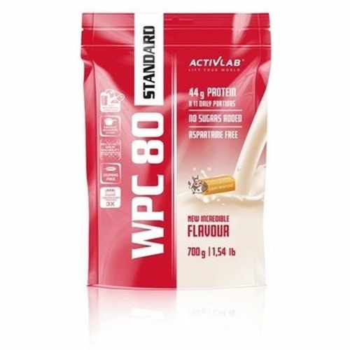 WPC 80 Standard - Whey protein concentrate with toffee flavor