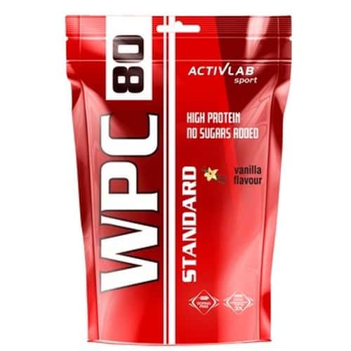 WPC 80 Vanilla - Whey protein concentrate 700g for athletes