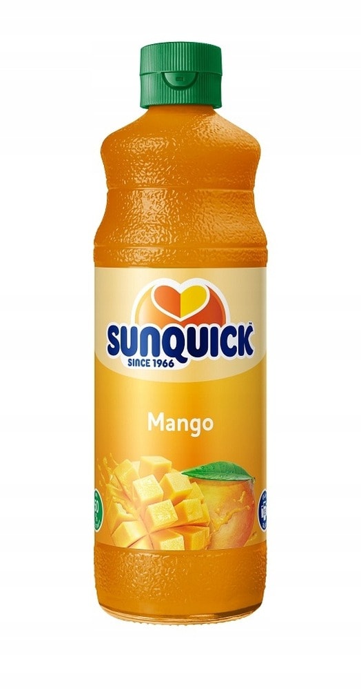Sunquick Mango - Mango flavored drink concentrate 700 ml