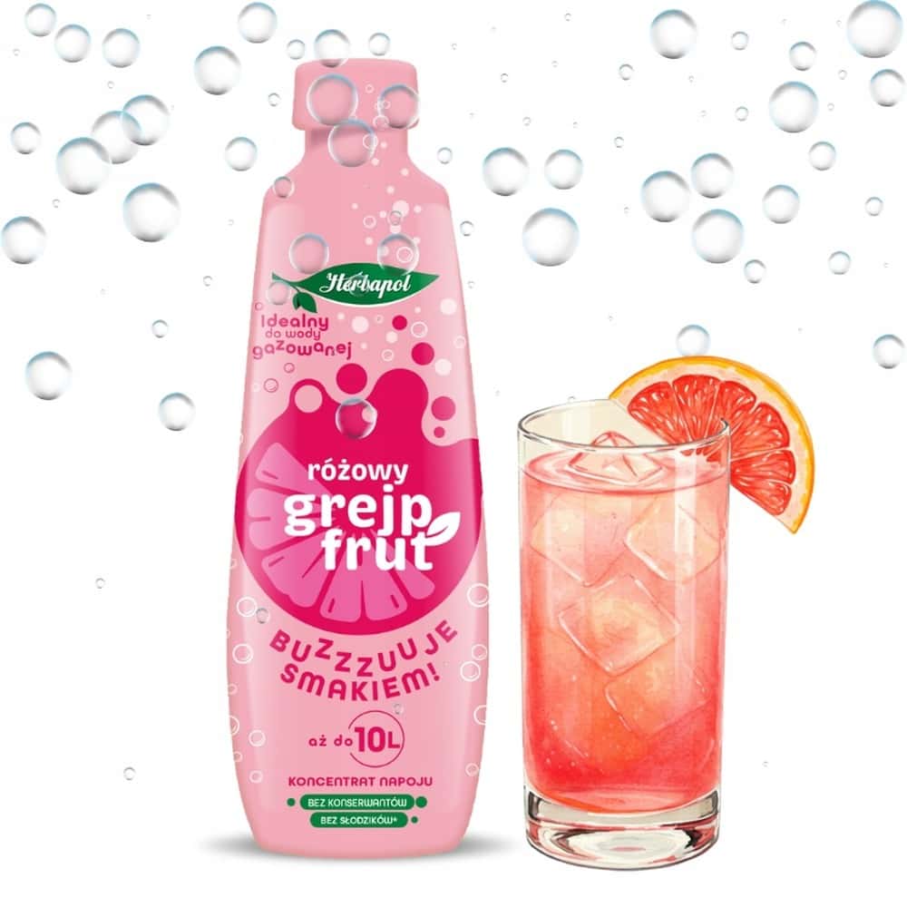 Concentrate Pink Grapefruit - ideal for drinks 405 ml