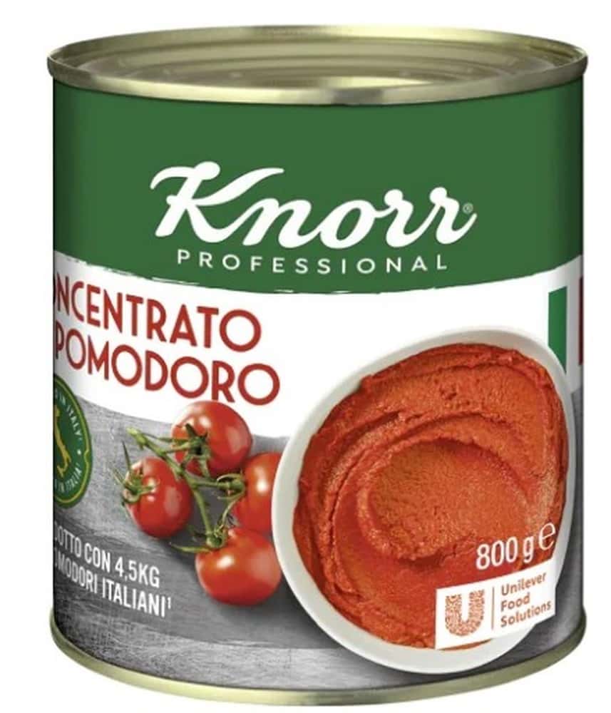 Knorr Tomato Concentrate 800g - the essence of flavor in your kitchen