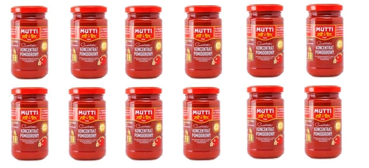 Mutti Tomato Concentrate - essence of Italian flavor 200g