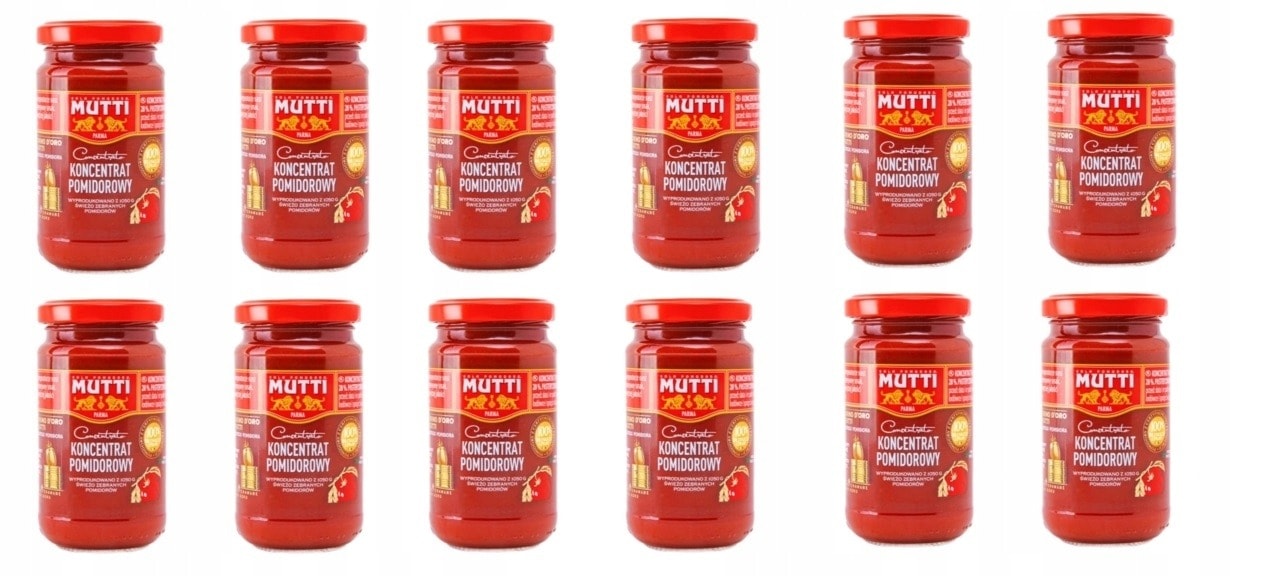 Mutti Tomato Concentrate - essence of Italian flavor 200g