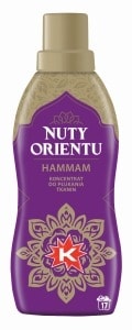Fabric softener concentrate Oriental Notes 500 ml - Feel the magic of the Orient!