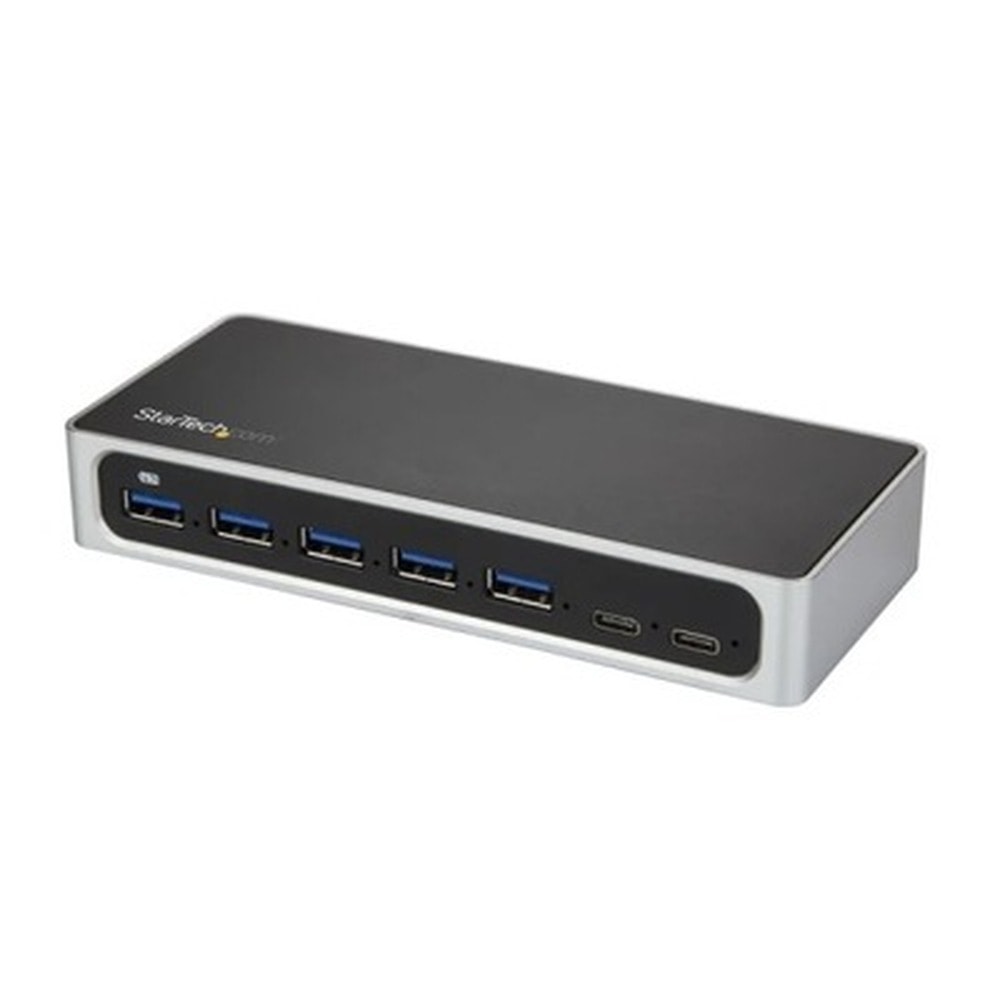 DICOTA D32059 USB Type-C Hub - Black and Silver