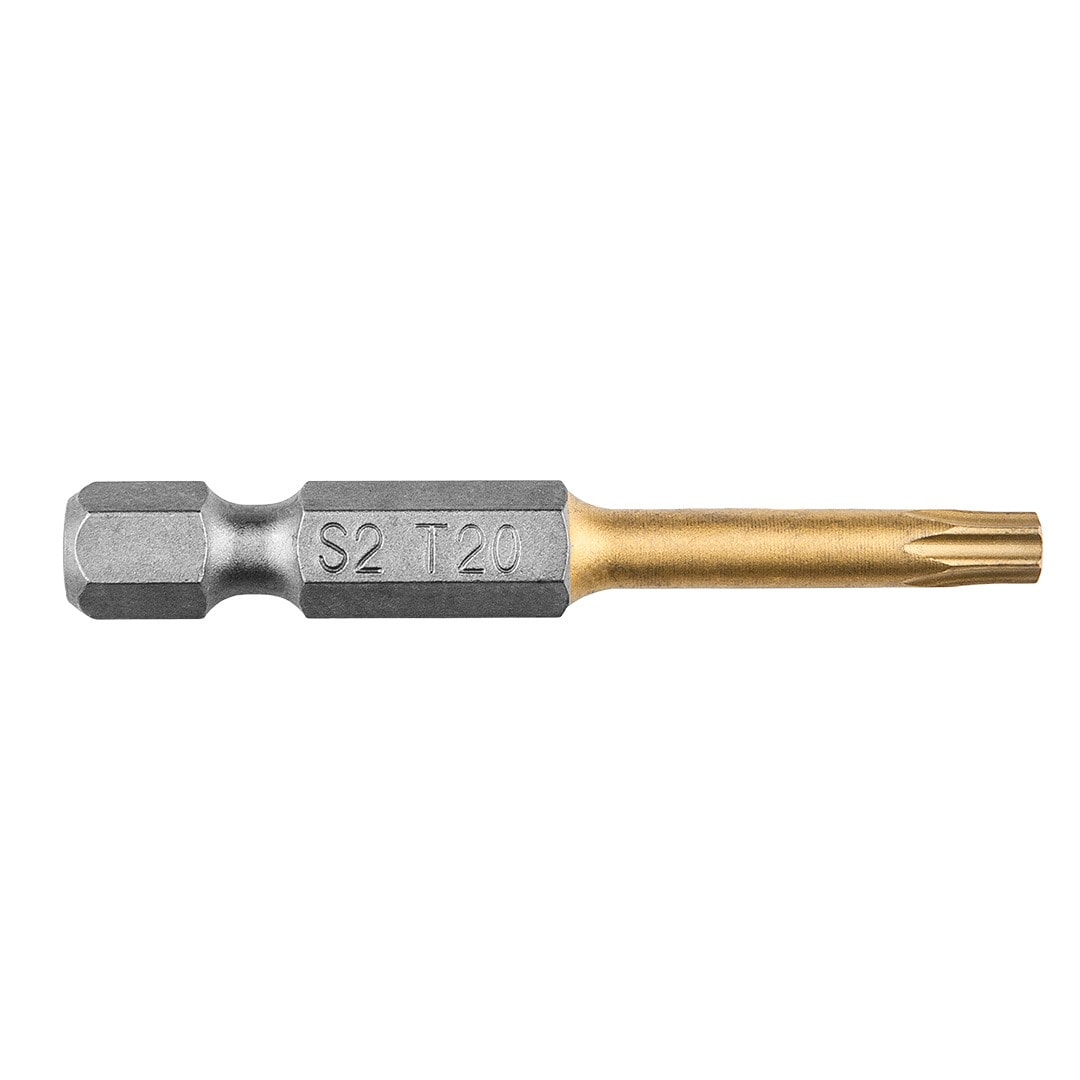 Screwdriver bit TX20 x 50 mm - reliable tool for every workshop