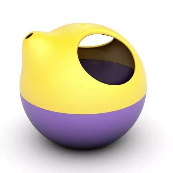 Purple watering can - ideal for watering flowers