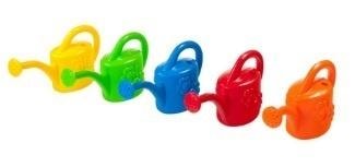 Macyszyn Toys Watering Can Flower MIX - colorful garden watering can