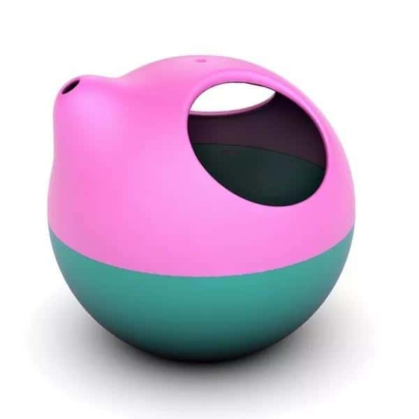 Green watering can - ideal for watering plants in the garden