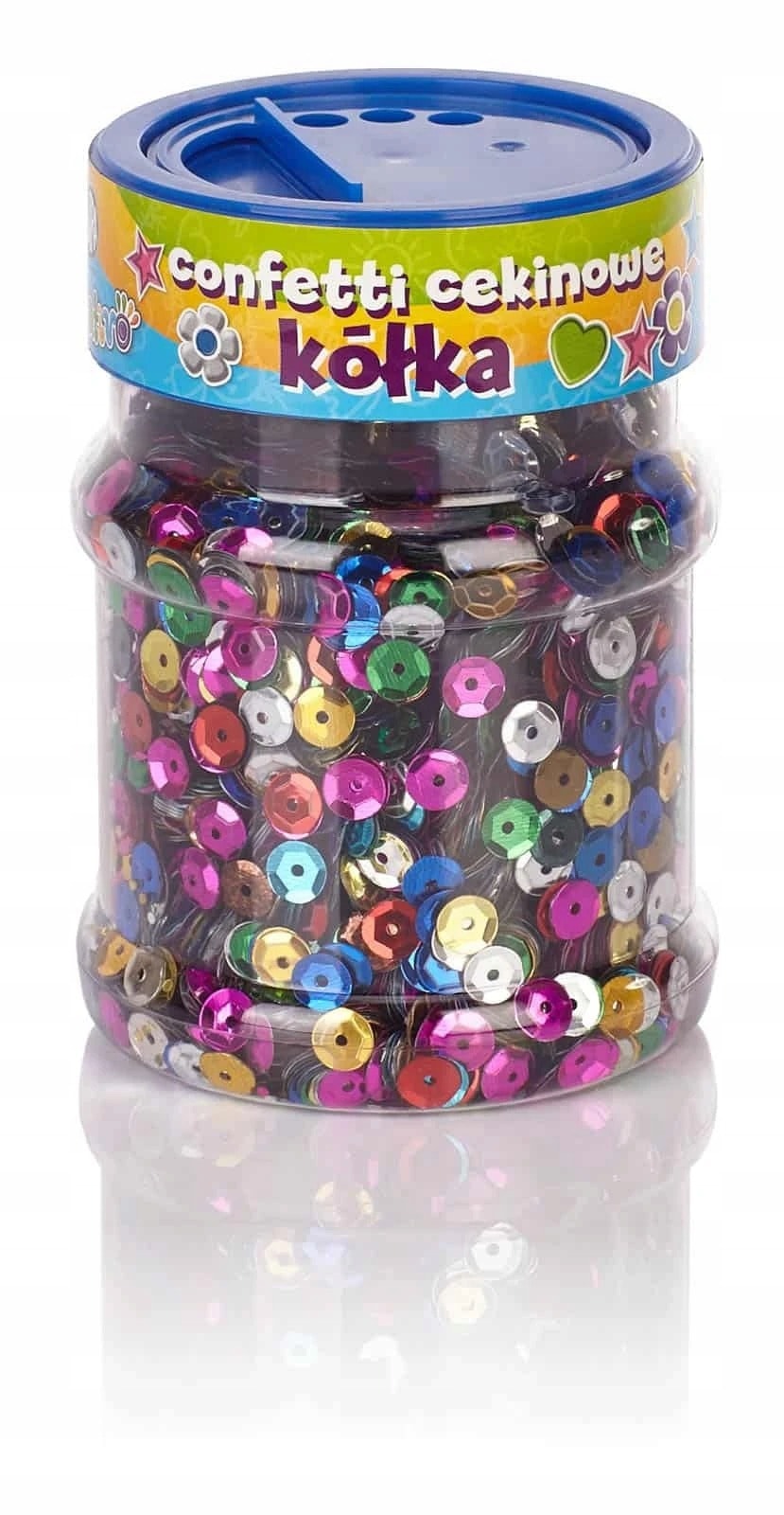 Confetti Sequin Circles 100g AST - perfect for party