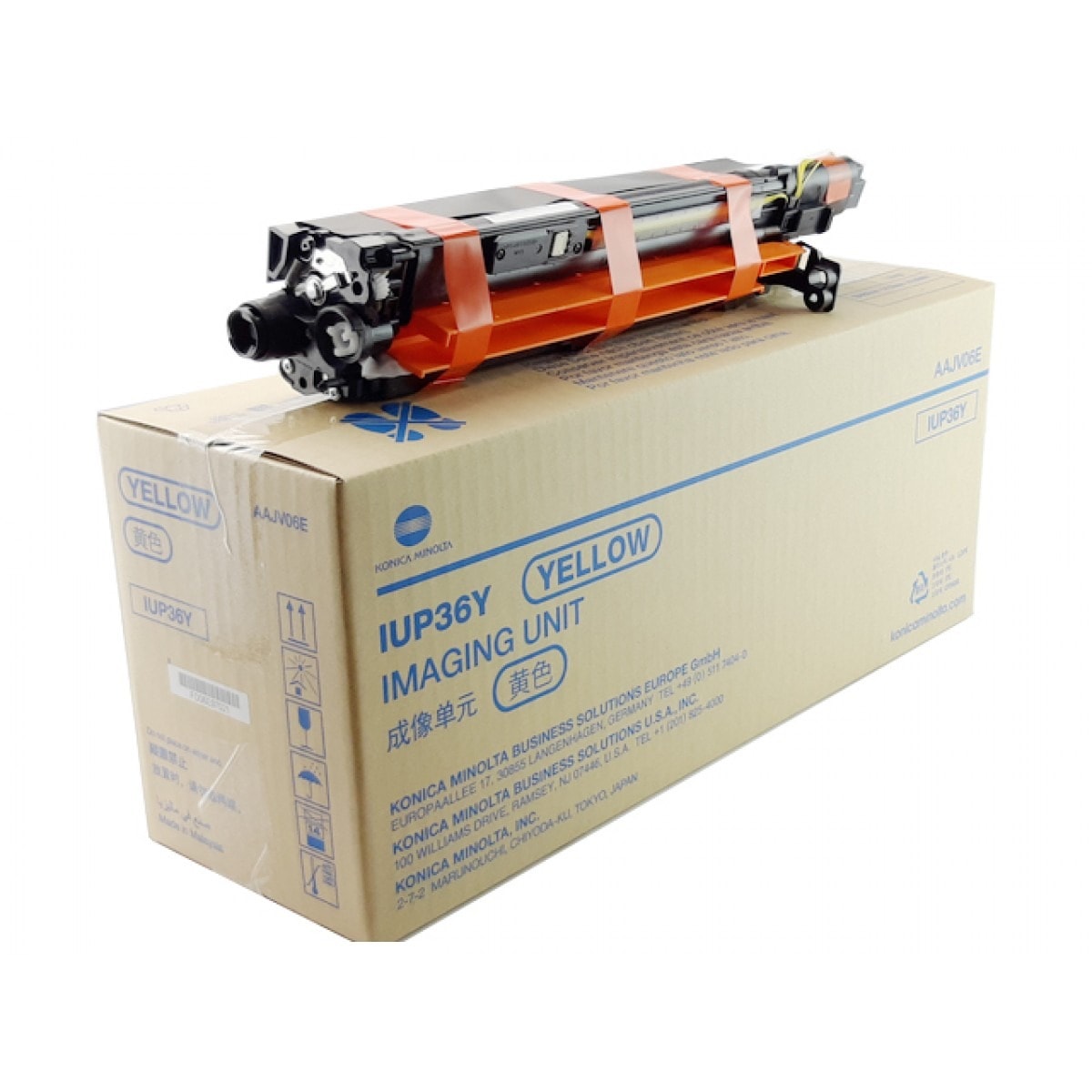 Moduł Bębna Konica Minolta żółty IUP-36