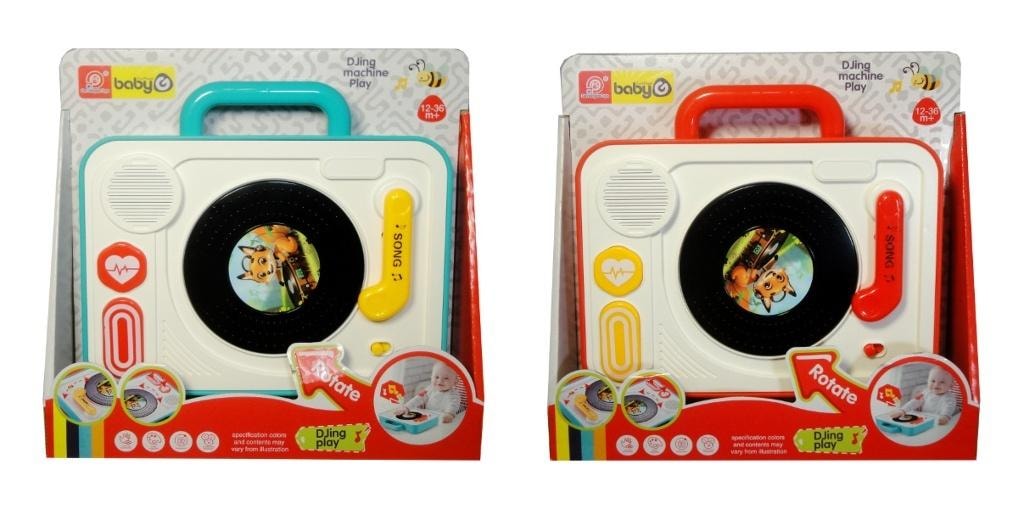 DJ Console MIX - Interactive musical toy for children