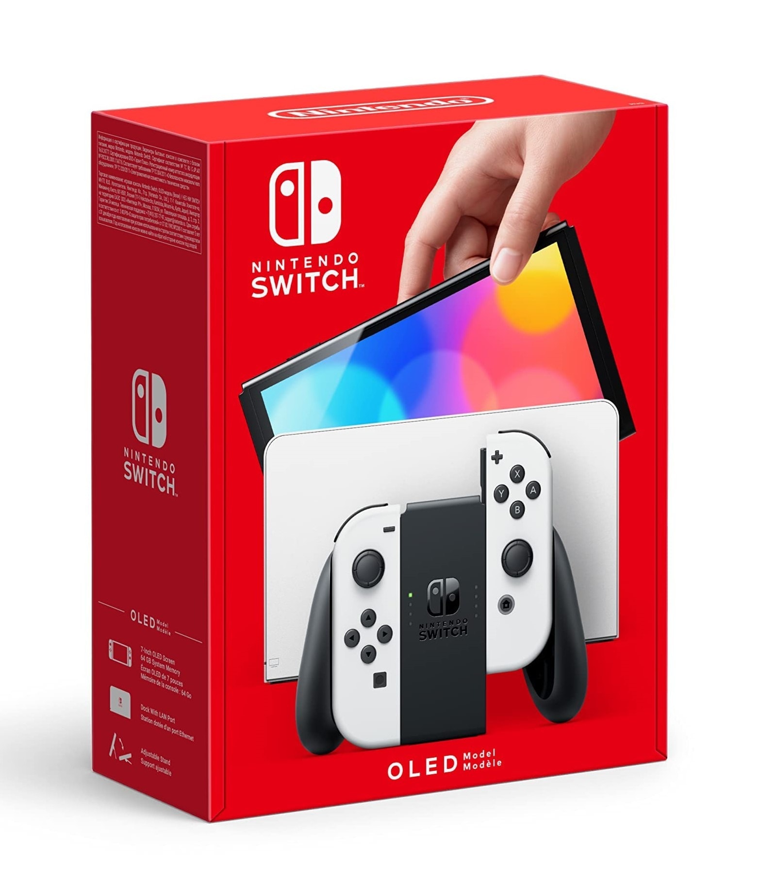 Nintendo Switch OLED Pokemon Scarlet and Violet Limited Edition - perfect for Pokemon fans
