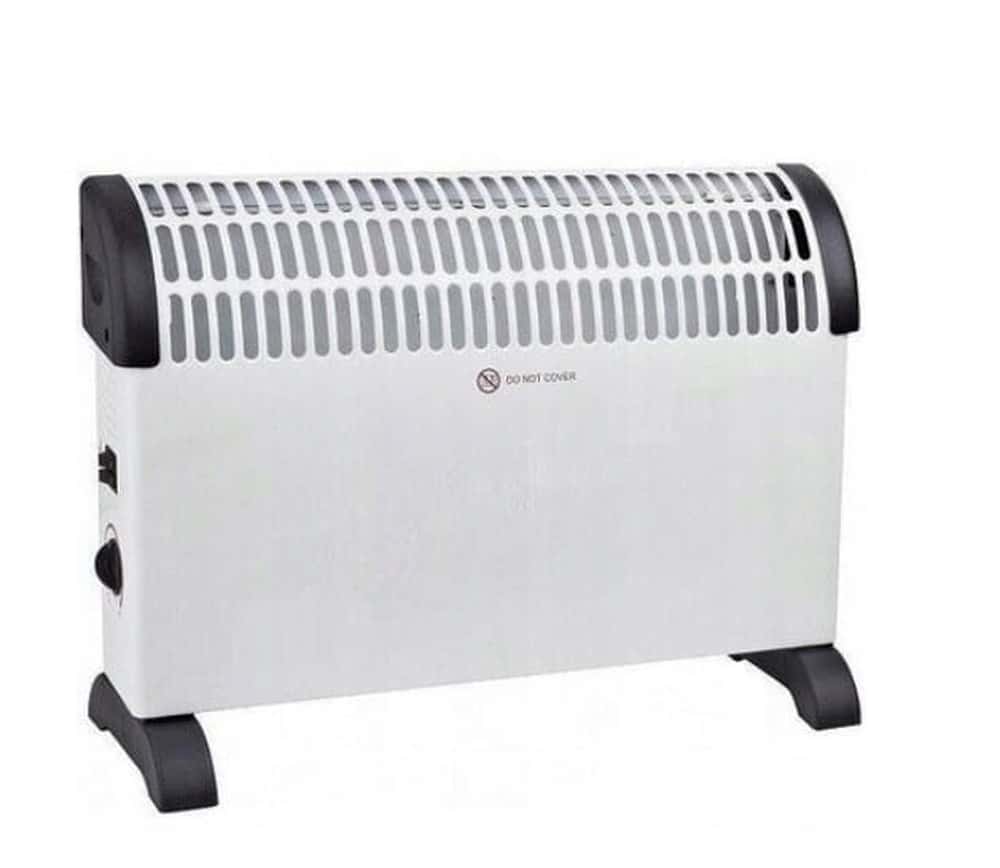 Convector Heater 1500 W - White - Comfortable warmth in your home