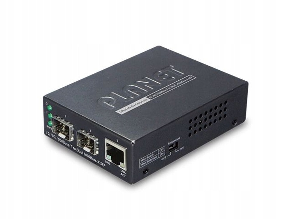 Planet GT-1205A - Network Converter 1000 Mbit/s - perfect for fast data transmission