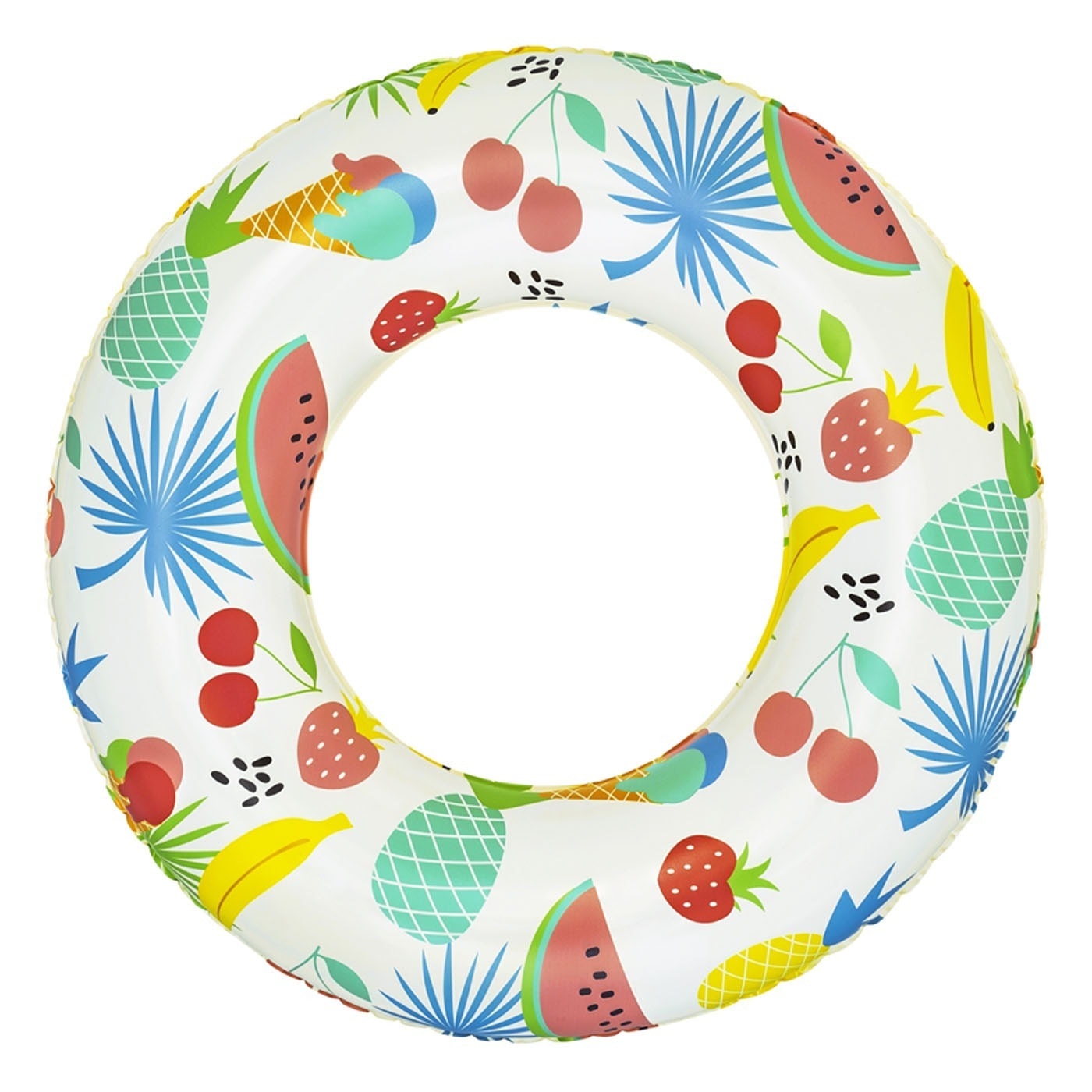 Inflatable swimming ring - perfect for the pool