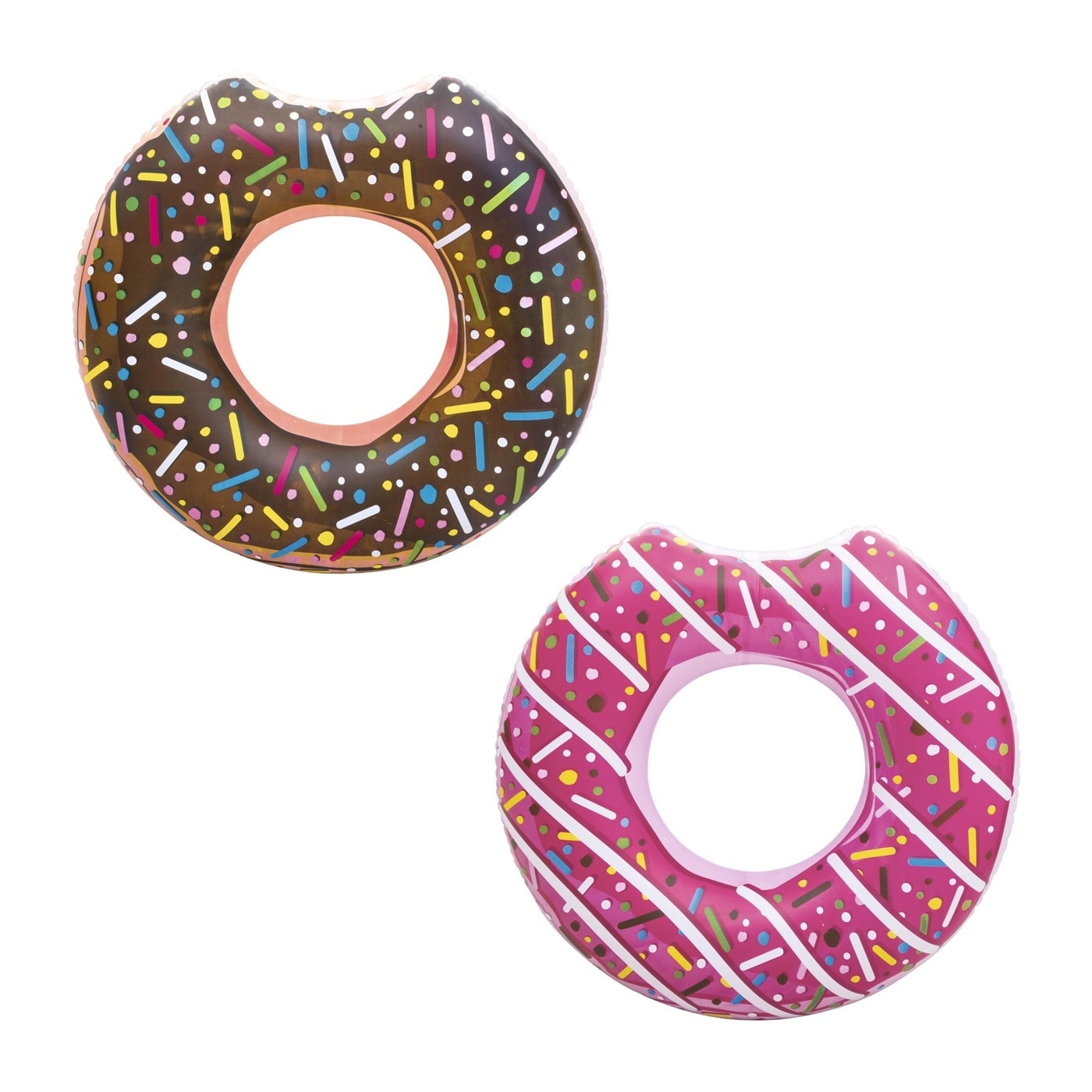 Koło dmuchane do pływania DONUT RING 107cm