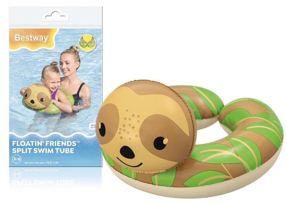 Bestway Swimming ring sloth - perfect for vacation