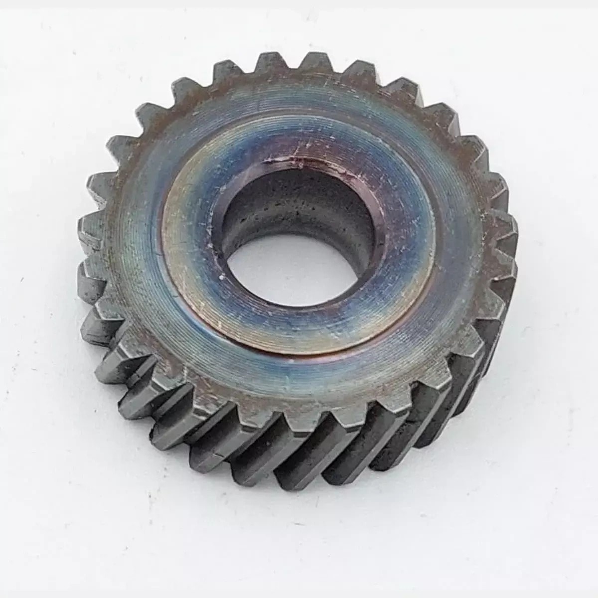 Helical gear - precision drive component