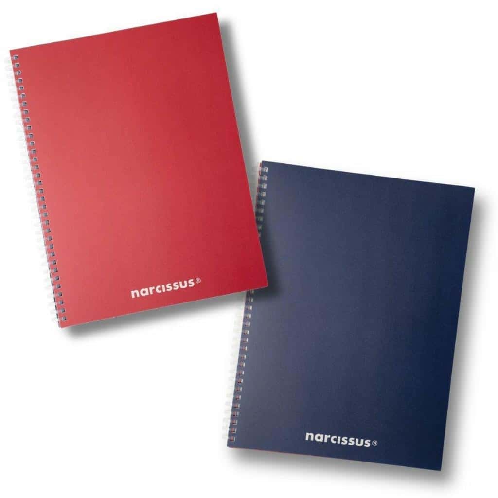 Swing Mono BG - Spiral notebook A5/80 sheets squared - 3 pieces for students