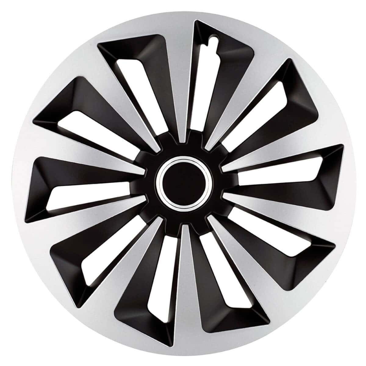 Fox Ring Mix - Wheel Trim 14 inch Silver-Black