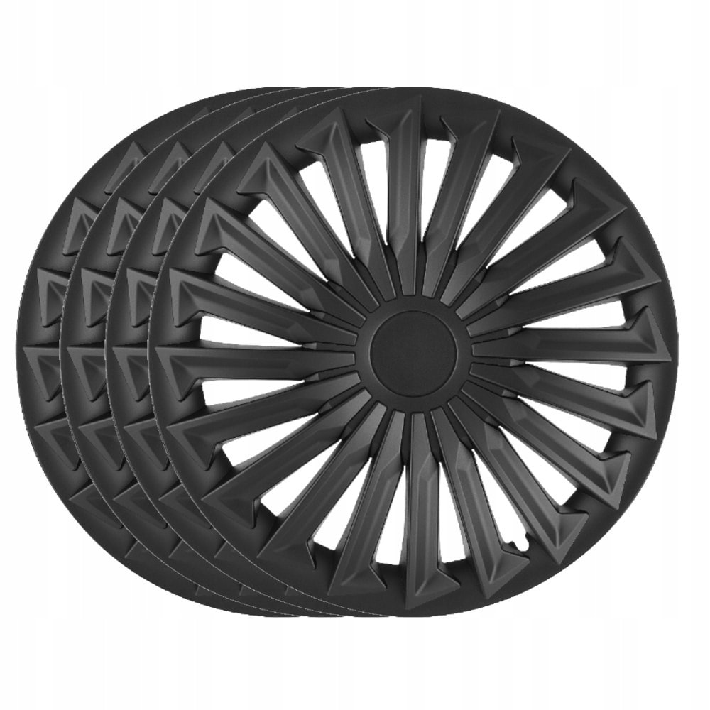 Wheel trim Joy Black Matt 17 inch - elegant addition to your car