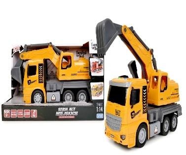 Toys for Boys Excavator - Interactive toy with sound and light effects
