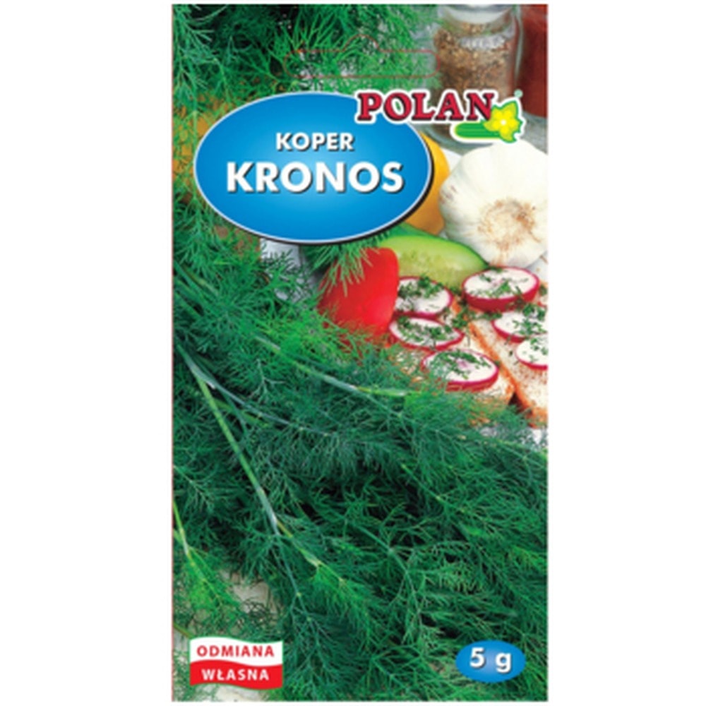 PlantiCo Garden Dill Kronos - medium late variety